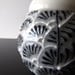 Grey Bud Vase