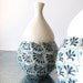 Peacock Green Bud Vase