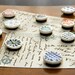 Set of 4 Handmade Magnets FREE SHIPPING