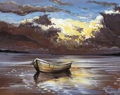 Drifting  Acrylic Waterscape