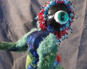 Soft Sculpture  Art Doll  Dhyanae