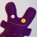 Happy T.ts Bunny, Purple, SALE