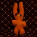 Happy Yellow Poop Bunny