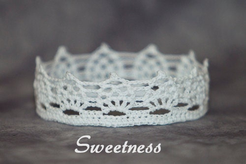 PATTERN - Crochet Crown - Sweetness