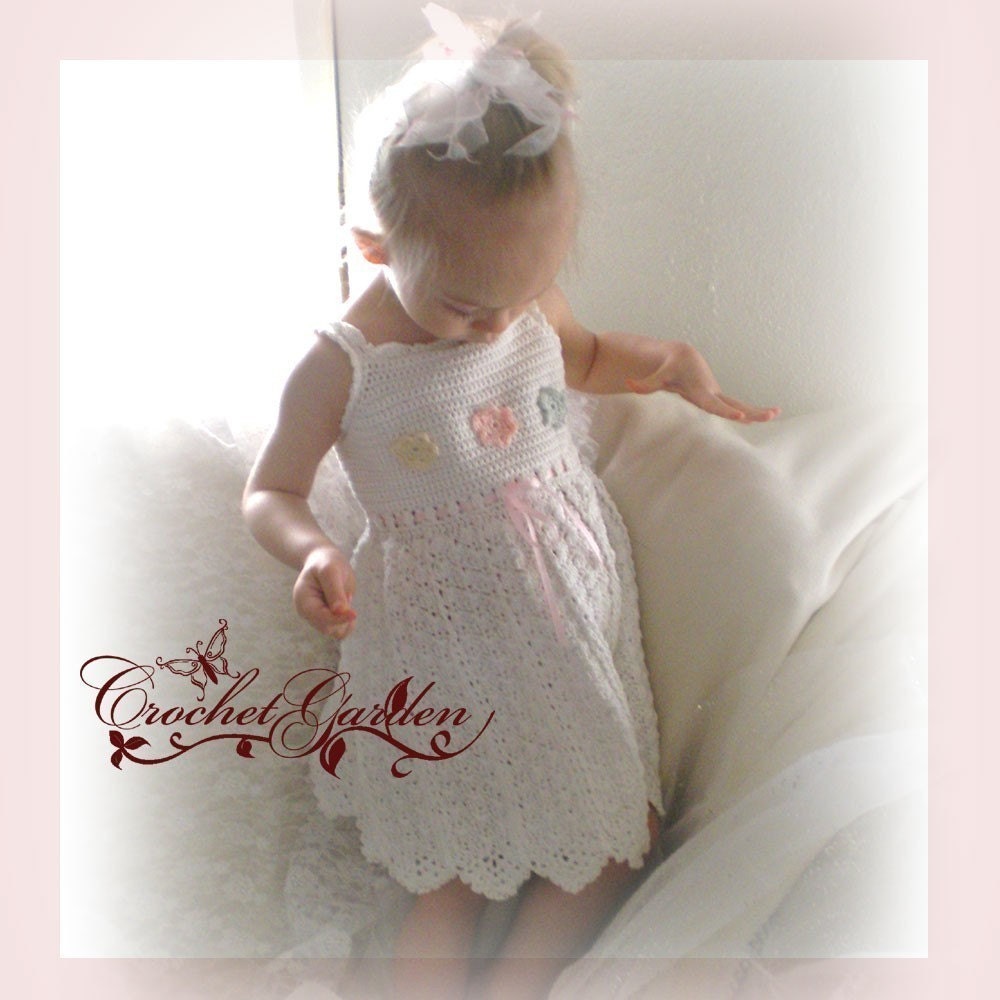 NEW Seaside Fairy Baby Sundress Sizes 0 to 6 mos, 6 to12 mos, 12 to18 mos