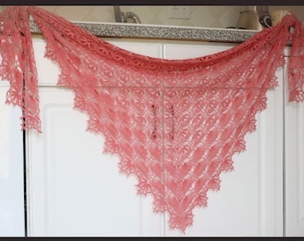 Mystery Lace Weight Shawl CALs 2011 | Tracey's Homeschooling Weblog