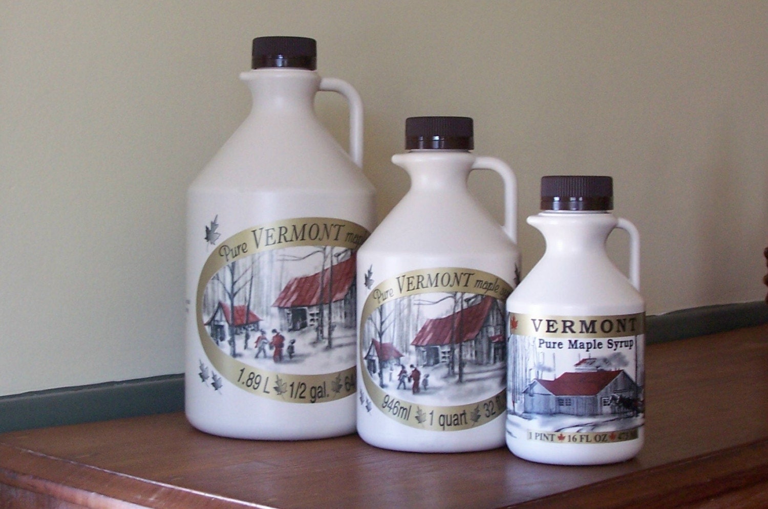 Pure Vermont Maple Syrup-1 pint