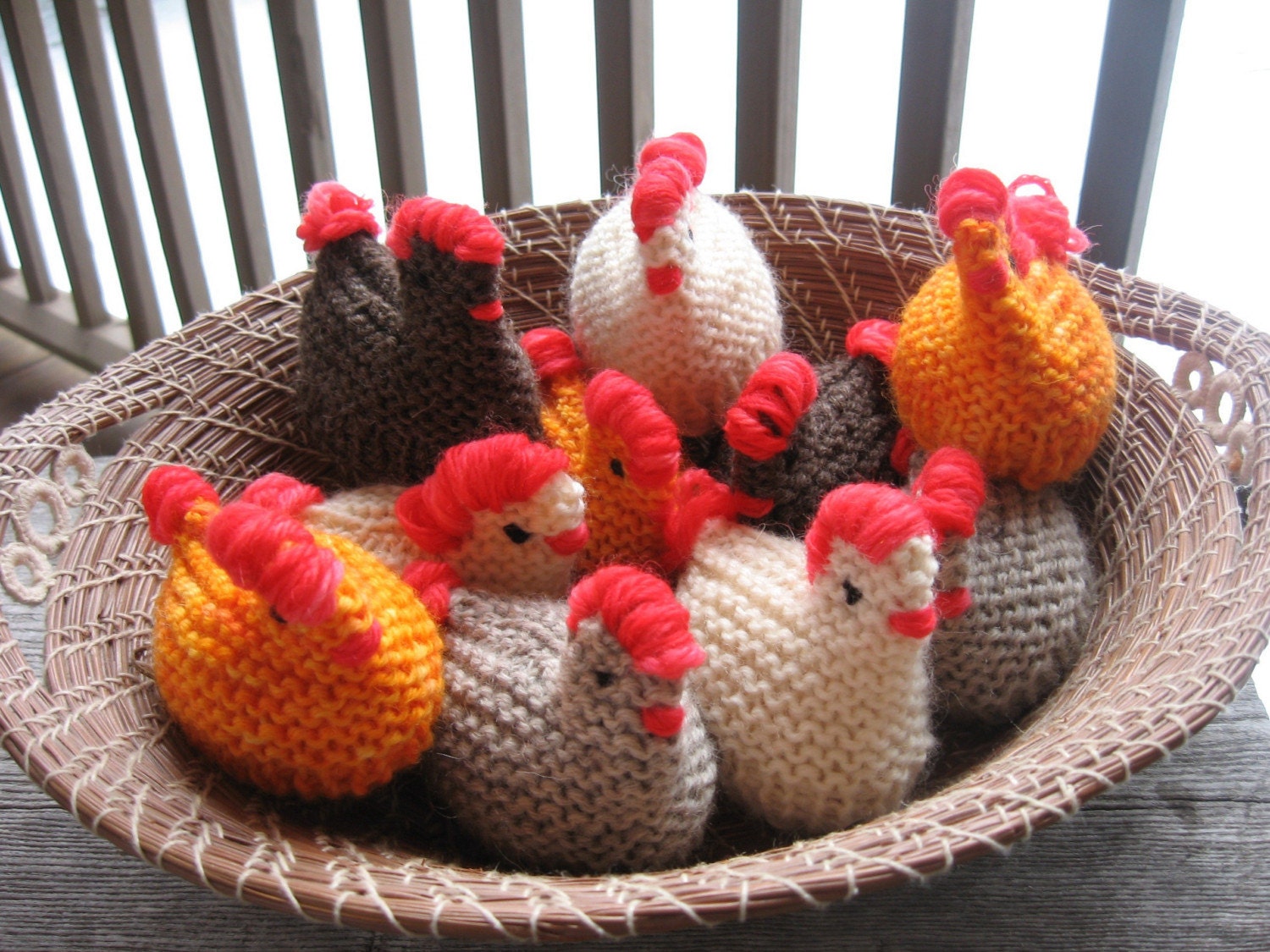 Hens and eggs