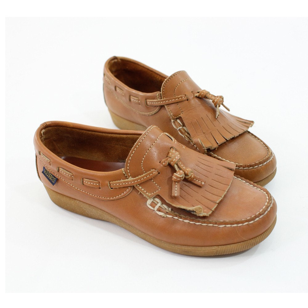 dexter leather boat shoes