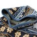 vintage 1970's ALPINE WILDFLOWER super soft knit hooded dress