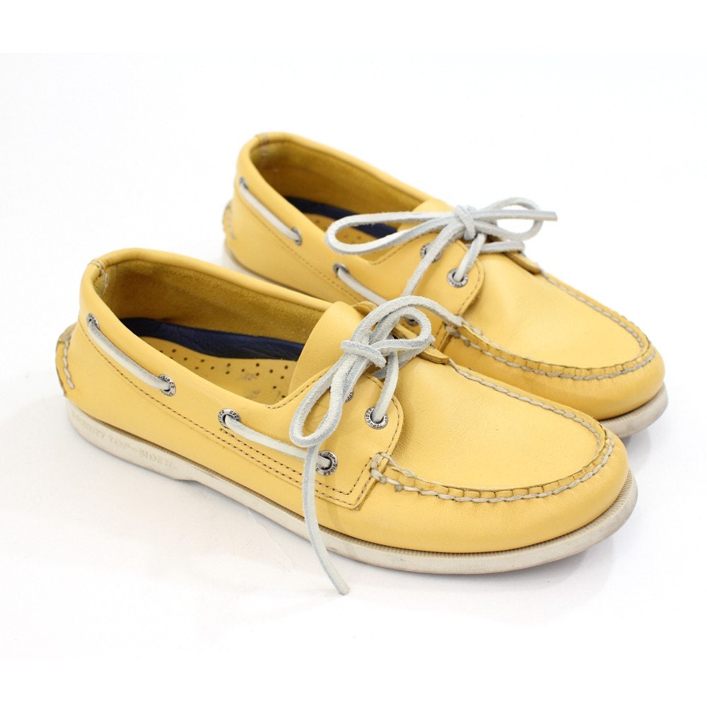 Unique Sperry Topsiders