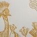 Geo Crane - Letterpress Card