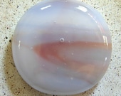 Planetary fused glass pendant