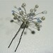 something blue hair pin