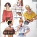 Ladies' Boho Gypsy Blouse, UNCUT