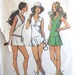 Vintage Ladies' Tennis Dress and Bloomers Sewing Pattern