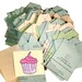 D.I.Y. iron-on fabric transfer - cupcake multi-pack