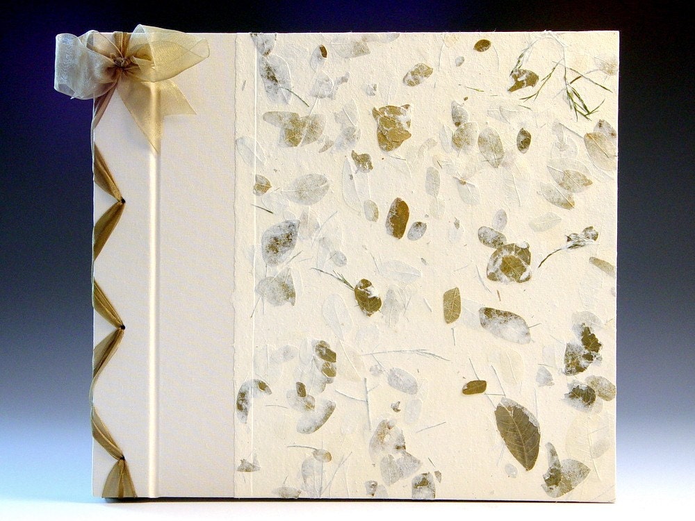 Handmade Photo Album - India Leaf - Jumbo