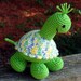 PATTERN - Tootles Turtle PDF - Crochet Amigurumi - HappyWhosits Zoo