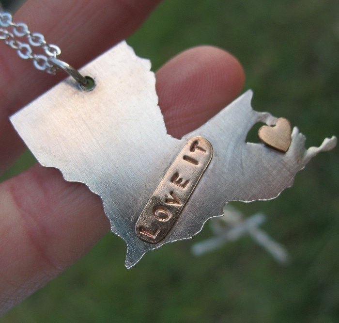Love It Necklace