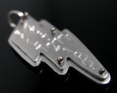 Lightning Bolt Pet Tag