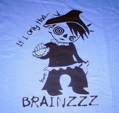 Scarecrow Oz zombie adult t-shirt