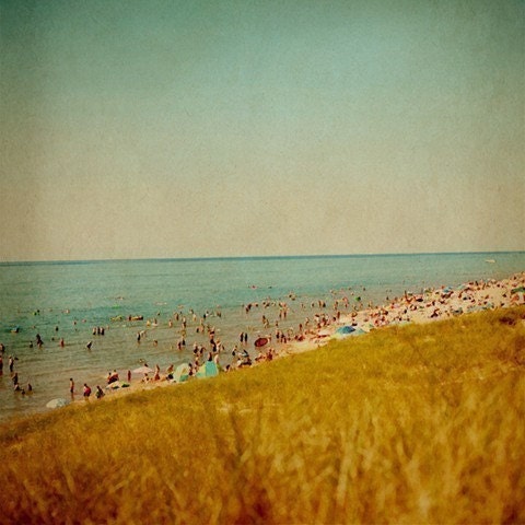 Beach Photography - Coastal Photograph - Seaside - Ocean -  The Last Days Of Summer - Fine Art Photograph -