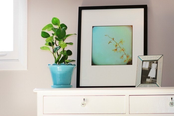 White Matting for 8x8 or 8x10 photograph (11x14) - Matted Photograph - Mat Board