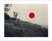 Landscape Photograph - Nature Photography - Beach Photograph - For Japan 3- Limited Edition Fine Art Photograph - Polaroid