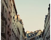 Paris Photograph - Original Signed Fine Art Photograph- Pastel Paris - City - Buildings - France