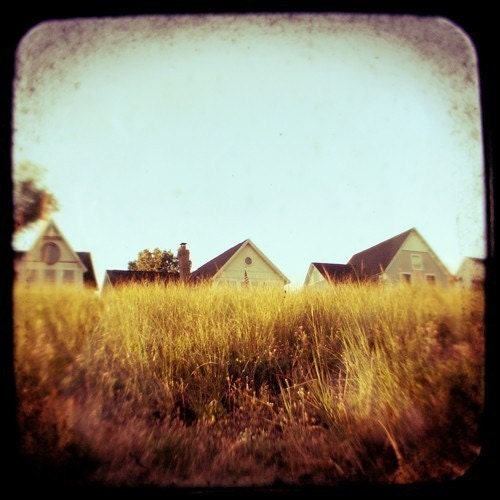TTV- Viewfinder Photograph - Where the Heart Is- Original Signed Fine Art Photograph