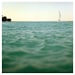 Water Photograph - Michigan Photography - Sailboat Photograph - Signed Fine Art Photograph- Billowing- Alicia Bock