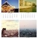 2010 Calendar Paris A Love Story