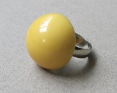SALE// Big Bakelite Cocktail Ring