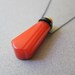 Vintage Bakelite Flatware Necklace