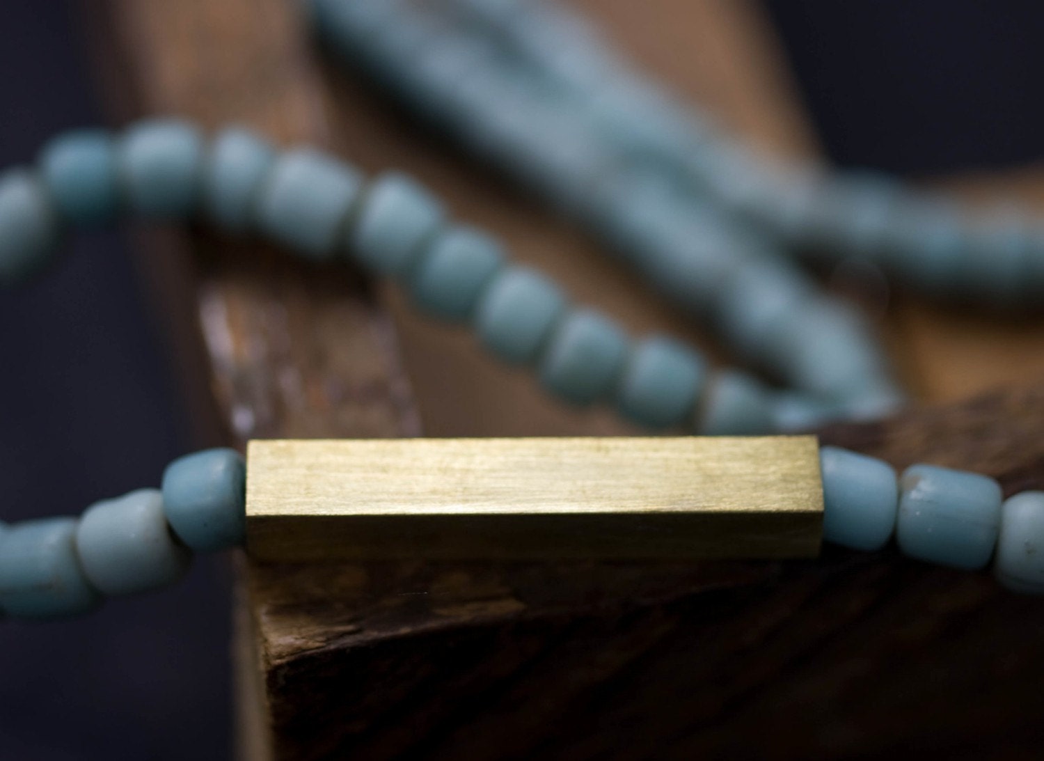 blocks necklace cubist