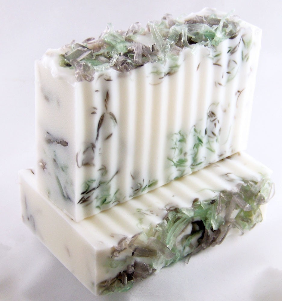 Handmade Glycerin Soap - Energizing Walk in the Park