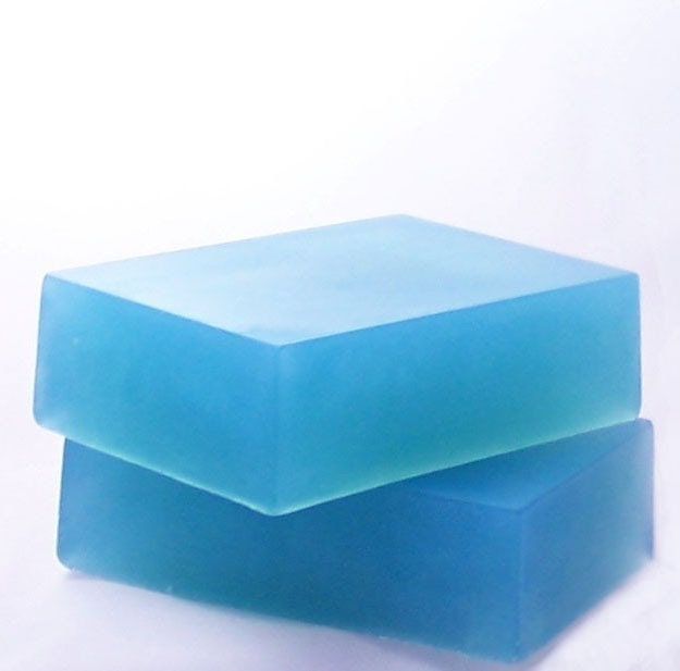 Handmade Soap - Crisp Morning in Ice Blue