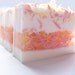 Shea Butter Handmade Soap - Raspberry Tomato Leaf