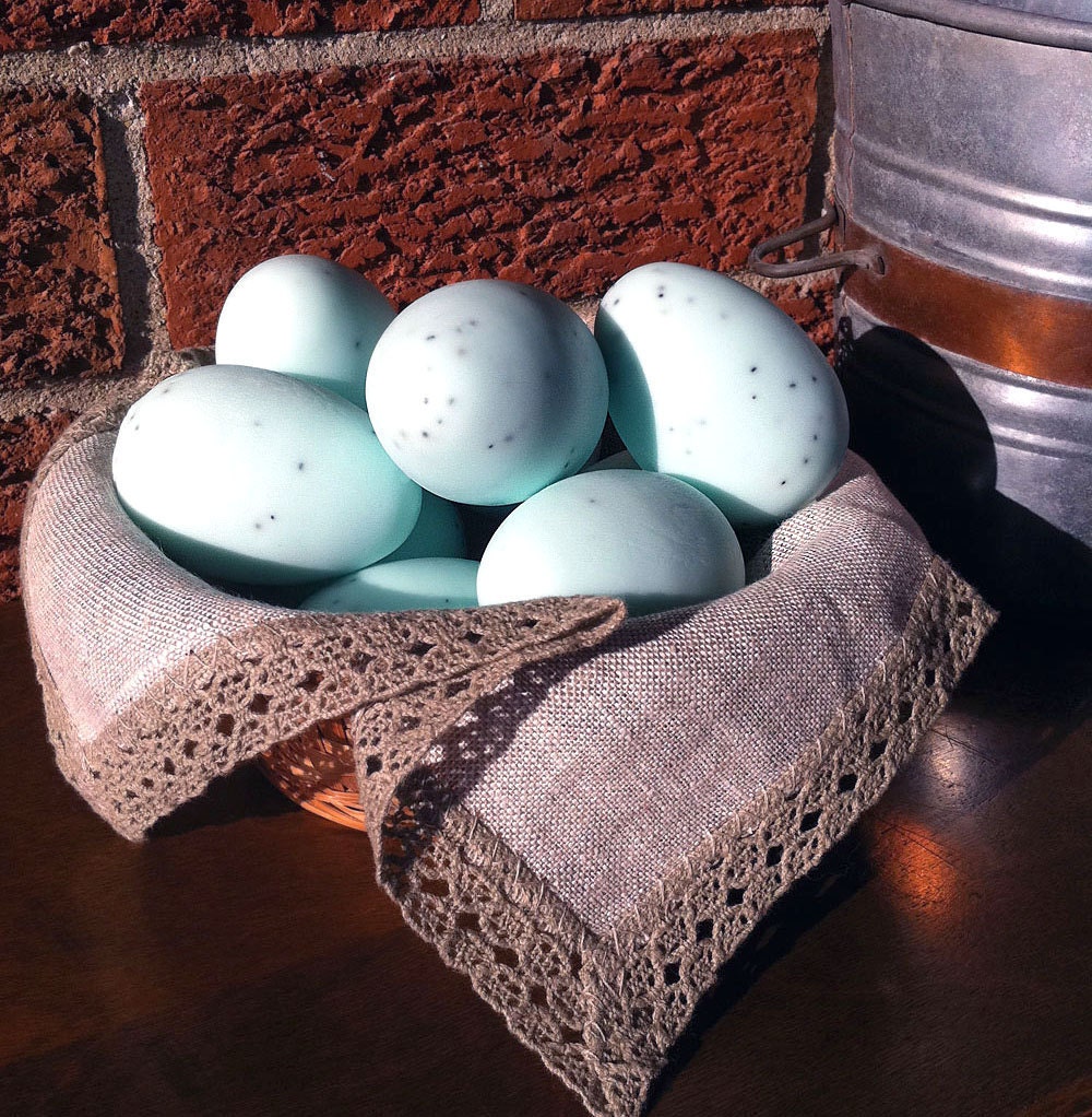 Shea Butter Soap - Robins Egg Soaps - Set of 6