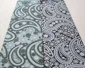 Floral Paisley Silk Tie