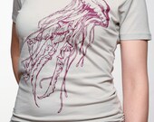 Women's Jellyfish T-shirt Mist Grey