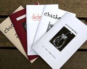 chickeney zine volumes 1 - 5