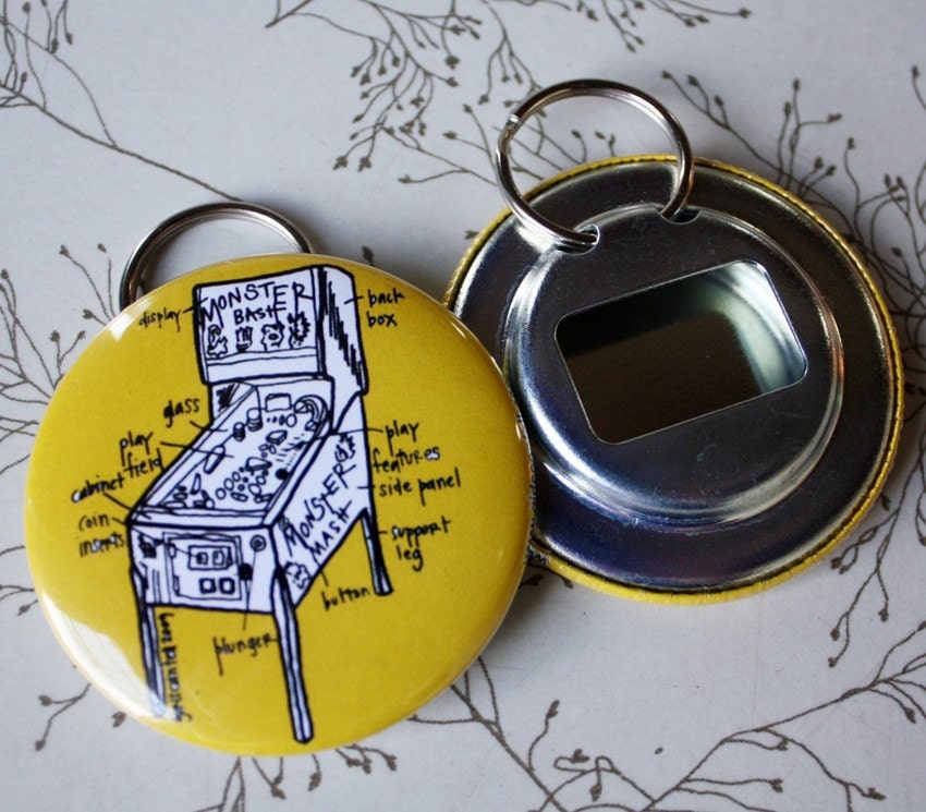Pinball Machine - best bottle opener ever