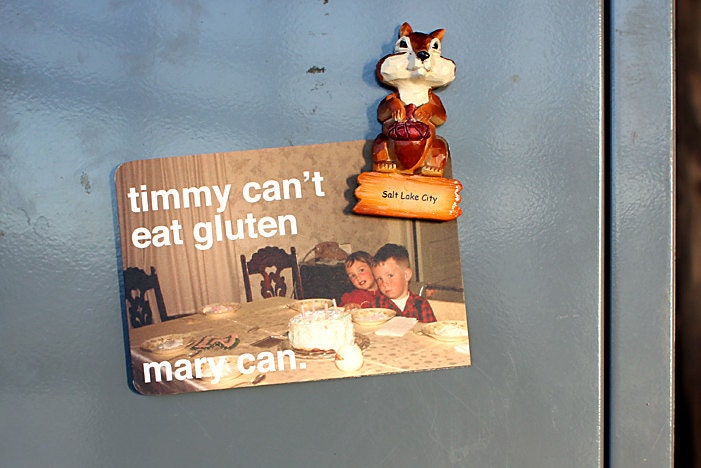 Gluten Free - Birthday Card