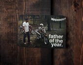 Father of the Year - Dad card
