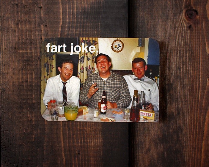 Fart Joke  - Happy Birthday Card