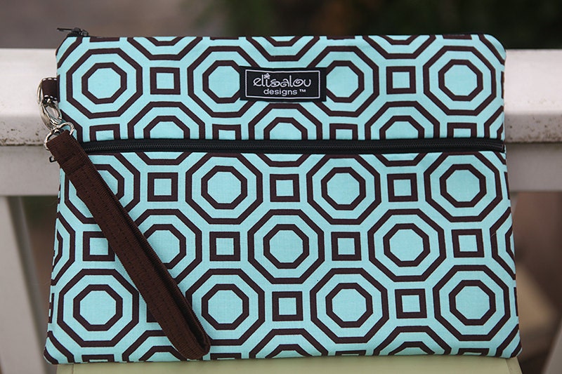 Padded Apple iPad Pouch Bag- Hollywood