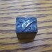 Vintage Letterpress Printers Block Bee