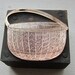 Vintage Letterpress Printers Block Wooden Stave Basket